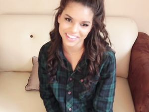 Latina Teen Spinner Sucks And Sits On A Dick In POV