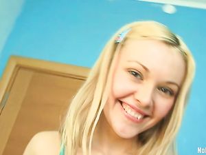 Hard And Deep Anal For A Cute Girl Turned Slutty