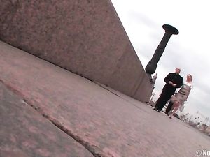 Taking A Teen Beauty Home To Fuck Her Asshole