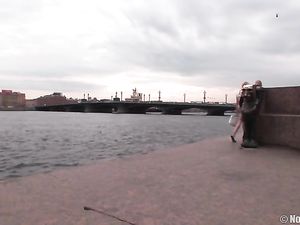 Taking A Teen Beauty Home To Fuck Her Asshole