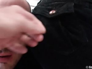Beauty Goes Home With Him For Double Penetration Sex