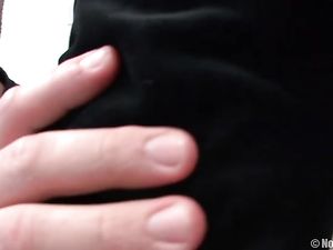 Beauty Goes Home With Him For Double Penetration Sex