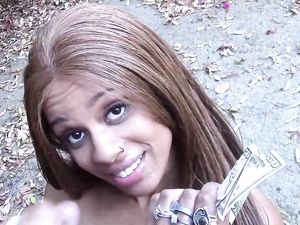 Black Girl Fucking In Public And Getting Paid