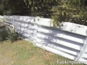 Public Titty Flashing Turns To POV Hardcore Fucking