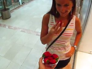 Tramp Stamp Slut Has POV Doggystyle In A Bathroom