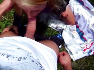 Cutie Whores Out Her Mouth And Pussy For His Pleasure