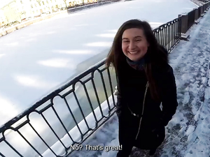 Picking Up A Cutie On The Street For Bonking
