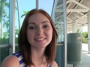 Small Tits Horny Babe Who Likes To Eat Semen