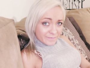 Stepsister Is Looking So Hot With Cum All Over Her Face