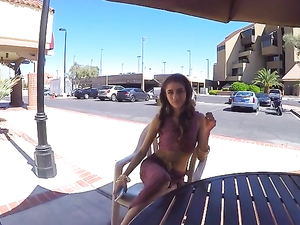 Hottie Masturbates In His Car And Gets Laid Too