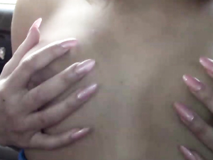 Backseat Blowjob From The Hitchhiker He Picked Up