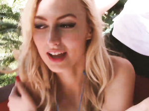 After Work Lesbian Party With Hot Young Chicks