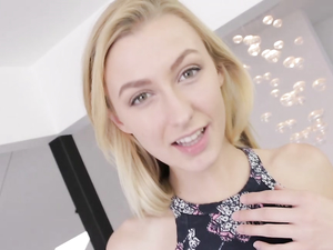 Super Hot Alexa Grace Sucks Cock In Sensual POV