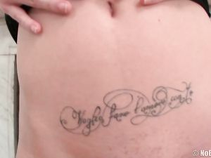 Slut Fucks A Massive Dildo And Does Anal With Her Man