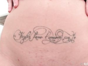 Slut Fucks A Massive Dildo And Does Anal With Her Man