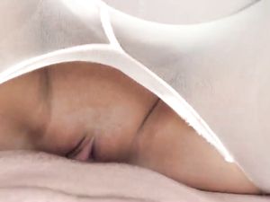 Public Tit Flashing Blonde Fucked In White Tights