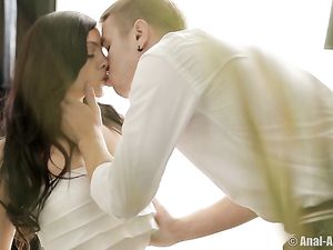 Breathtaking Teen Beauty Butt Fucked From Behind